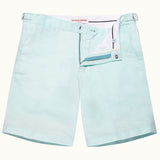 Clothing Orlebar Brown Norwich Linen Shorts Clear Sky / 32 Apoella