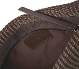 Clutch APOELLA Aigina Straw Clutch Brown O/S Apoella