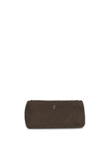 Clutch APOELLA Aigina Straw Clutch Brown O/S Apoella