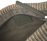 Clutch APOELLA Aigina Straw Clutch Olive O/S Apoella