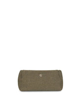 Clutch APOELLA Aigina Straw Clutch Olive O/S Apoella