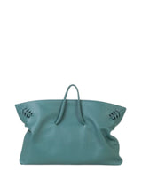 Clutch Park House Swan Clutch Deep Aqua O/S Apoella