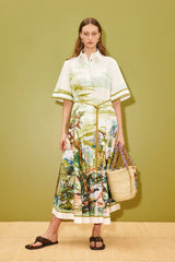Dresses Alemais Jungle Boogie Shirtdress Multi Apoella
