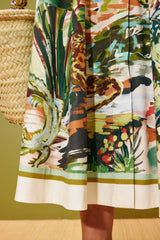 Dresses Alemais Jungle Boogie Shirtdress Multi Apoella