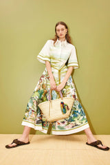 Dresses Alemais Jungle Boogie Shirtdress Multi Apoella