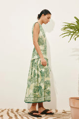 Dresses Alemais Sara Midi Dress Green 10UK / Green Apoella
