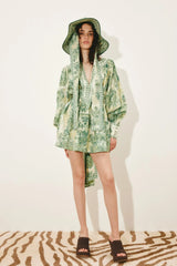 Dresses Alémais Sara Mini Dress Green Apoella