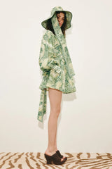 Dresses Alémais Sara Mini Dress Green Apoella