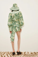 Dresses Alémais Sara Mini Dress Green Apoella