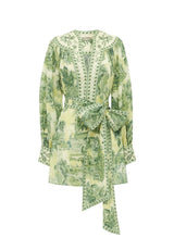 Dresses Alémais Sara Mini Dress Green Apoella