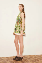 Dresses Alémais Toucan Halter Mini Dress Multi 8UK / Multi Apoella