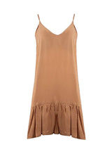 Dresses Apoella Ariadne Strap Short Frill Dress Nude Apoella