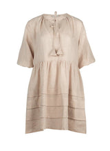 Dresses Apoella Cara Linen Mini Dress Beige O/S / Beige Apoella