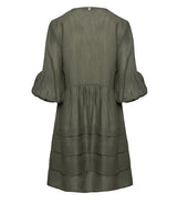 Dresses Apoella Cara Linen Mini Dress Khaki O/S / Khaki Apoella