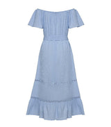Dresses Apoella Christianna Off Shoulder Long Dress Sky Apoella