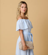 Dresses Apoella Christianna Off Shoulder Long Dress Sky Apoella
