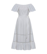 Dresses Apoella Christianna Off Shoulder Long Dress White Apoella