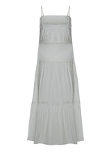 Dresses APOELLA Chrysi Poplin Strap Long Dress White Apoella