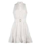 Dresses Apoella Melita Short Dress With Frills S/M / White Apoella