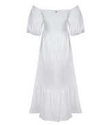 Dresses Apoella Ophelia Smocked Maxi Puff Sleeve Dress Apoella
