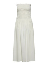 Dresses APOELLA Tatiana Bandeau Long Dress White Apoella