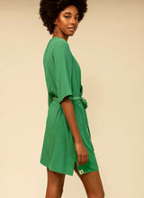 Dresses Blue Cicada Kris Dress Green O/S / Green Apoella