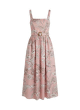 Dresses Borgo De Nor Ninet Cotton Dress Jungle Pink 8UK / Jungle Pink Apoella