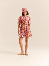 Dresses Carolina K Kerry Mini Dress Paisley Floral Apoella