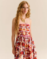 Dresses Carolina K Mana Long Dress Paisley Floral Apoella
