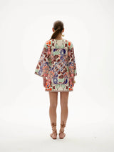 Dresses Carolina K Umi Mini Dress Quartz Pink Apoella