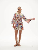 Dresses Carolina K Umi Mini Dress Quartz Pink Apoella