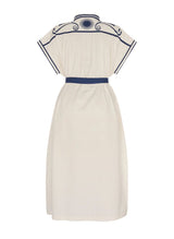 Dresses Carolina K Valerie Shirtdress Poseidon Apoella