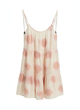 Dresses Christian Zen Mirabella Mini Low Back Tie Dye Dress Off White/Powder Pink O/S / Color Apoella