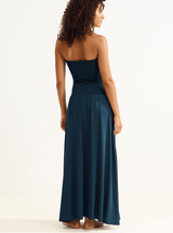 Dresses Eres Oda Bandeau Long Dress Ocean Apoella