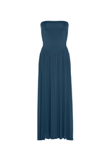 Dresses Eres Oda Bandeau Long Dress Ocean Apoella