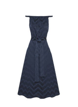 Dresses Kiohne Canal Long Dress Dark Blue Apoella
