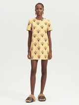 Dresses La DoubleJ Mini Swing Dress Yellow Apoella