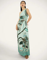 Dresses La DoubleJ Roy Long Dress Menta S / Mint Apoella