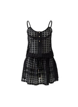 Dresses Melissa Odabash Bailey Knit Short Dress Black Apoella