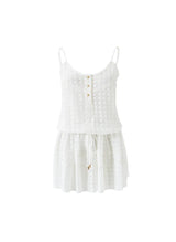 Dresses Melissa Odabash Bailey Knit Short Dress White Apoella