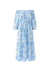 Dresses Melissa Odabash Clover Off Shoulder Long Dress Pineapples Apoella