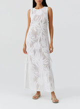 Dresses Melissa Odabash Jada Knit Long Dress White Apoella