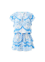 Dresses Melissa Odabash Lenni Ruffled Short Dress Florian Apoella