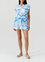 Dresses Melissa Odabash Lenni Ruffled Short Dress Florian Apoella