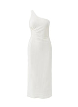 Dresses Melissa Odabash Lizzie Cut Out Midi Dress White Apoella