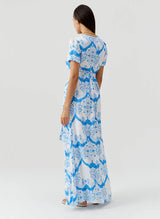 Dresses Melissa Odabash Lou V Neck Long Dress Florian Apoella