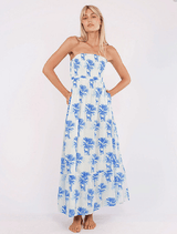 Dresses Nimo With Love Caraway Strapless Maxi Dress Zebra Apoella
