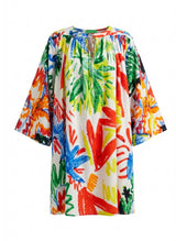 Dresses RIANNA + NINA Tropica Fruta Dress Athina Cotton Tropicana Blanca O/S / Tropicana Blanca Apoella