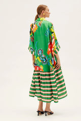 Dresses RIANNA + NINA Tropica Fruta Dress Maura Peponi Green O/S / Peponi Green Apoella