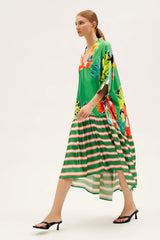 Dresses RIANNA + NINA Tropica Fruta Dress Maura Peponi Green O/S / Peponi Green Apoella